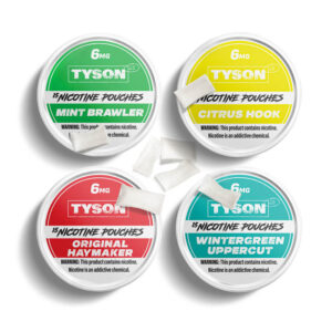 Tyson Nicotine Pouches 5PK