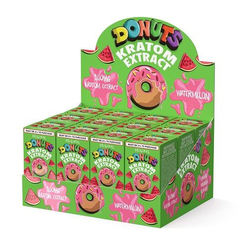 donuts-kratom-shots-100mg-12ct