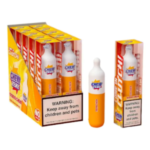 CHEW ZERO 0mg Vape 4000pf 10pk 