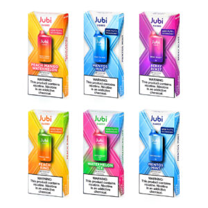 Jubi X6000 Disposable Vape 6000pf 10pk