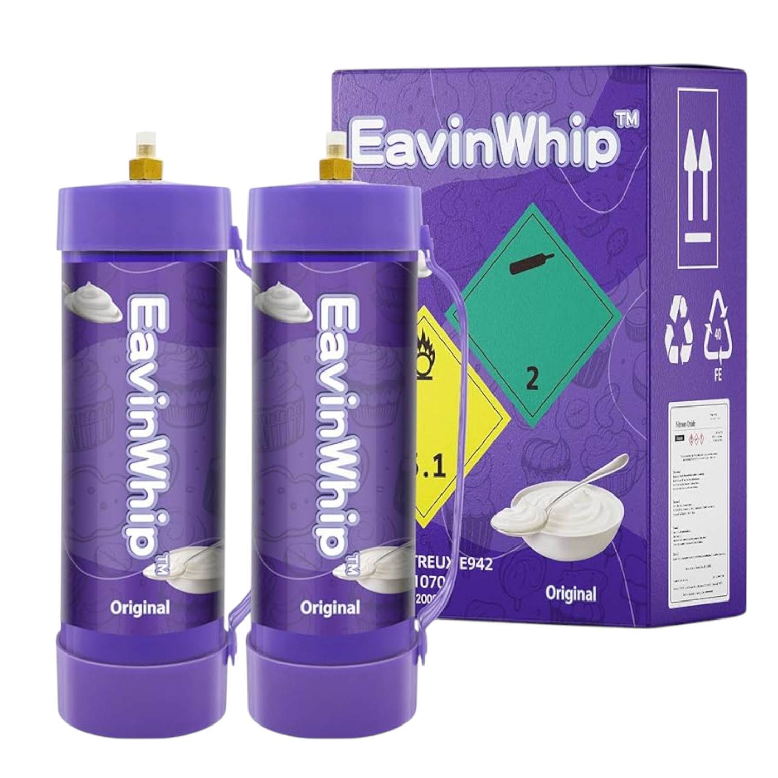 eavinwhip-cream-chargers-2000g-2pk