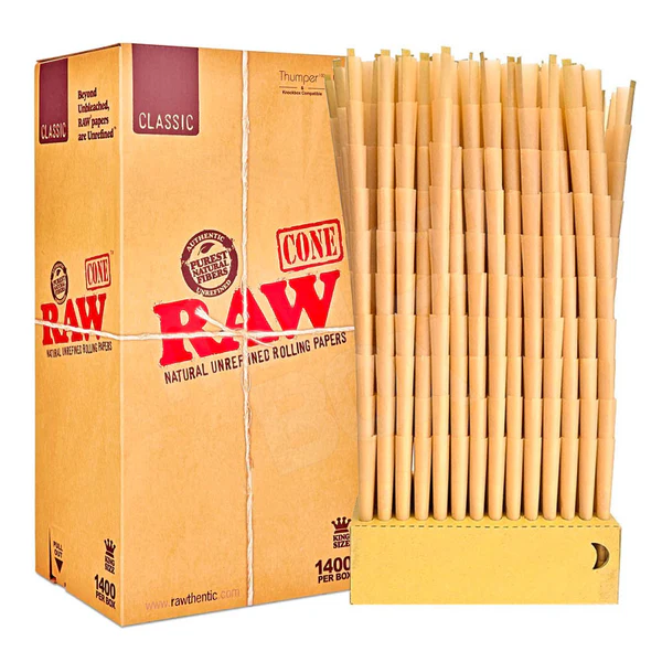 raw-cone-classic-king-size-1400-per-box