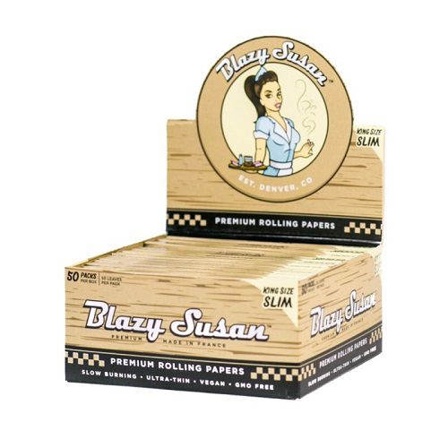 blazy-susan-unbleached-rolling-paper-50ct