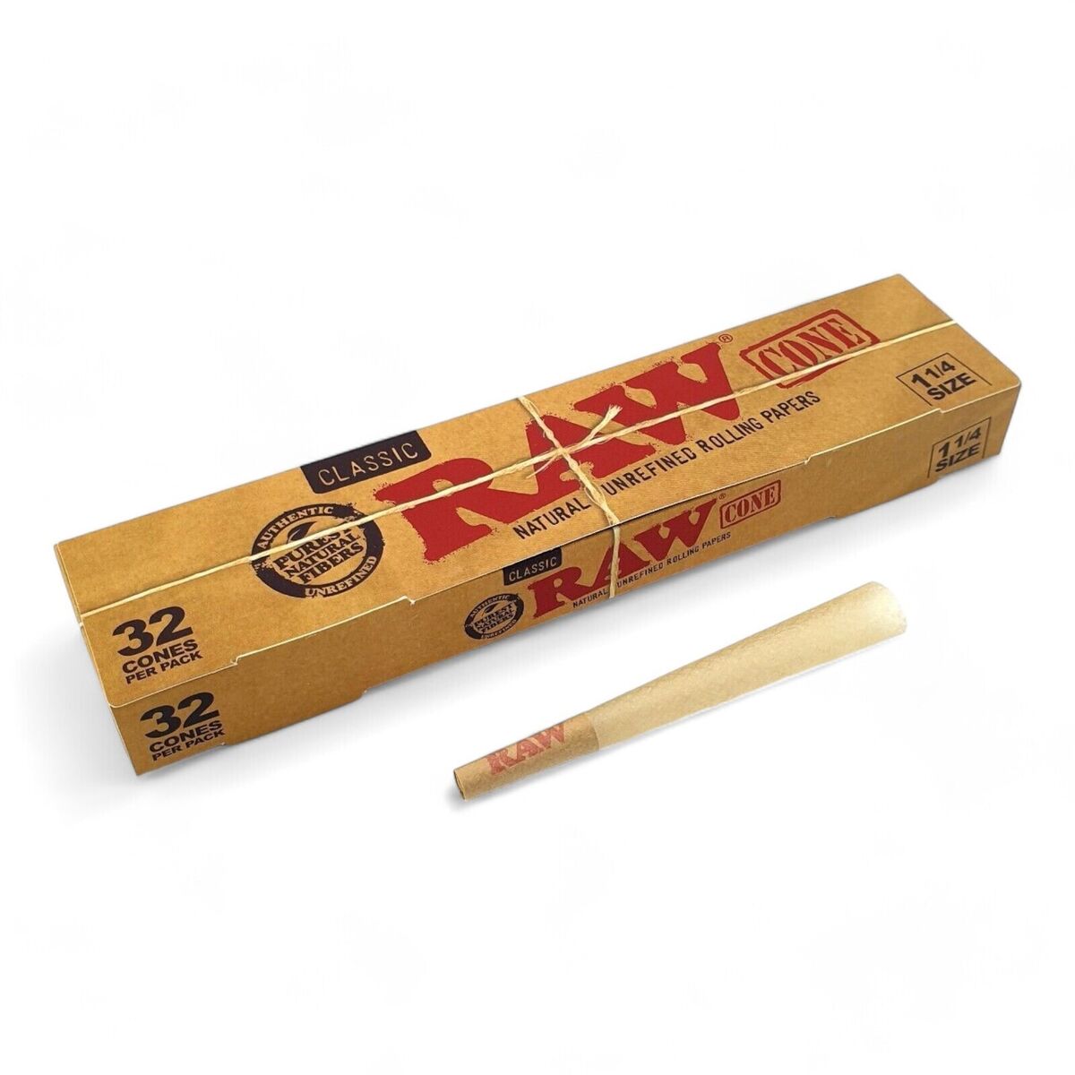 raw-classic-cones-32-per-pack-single-pack