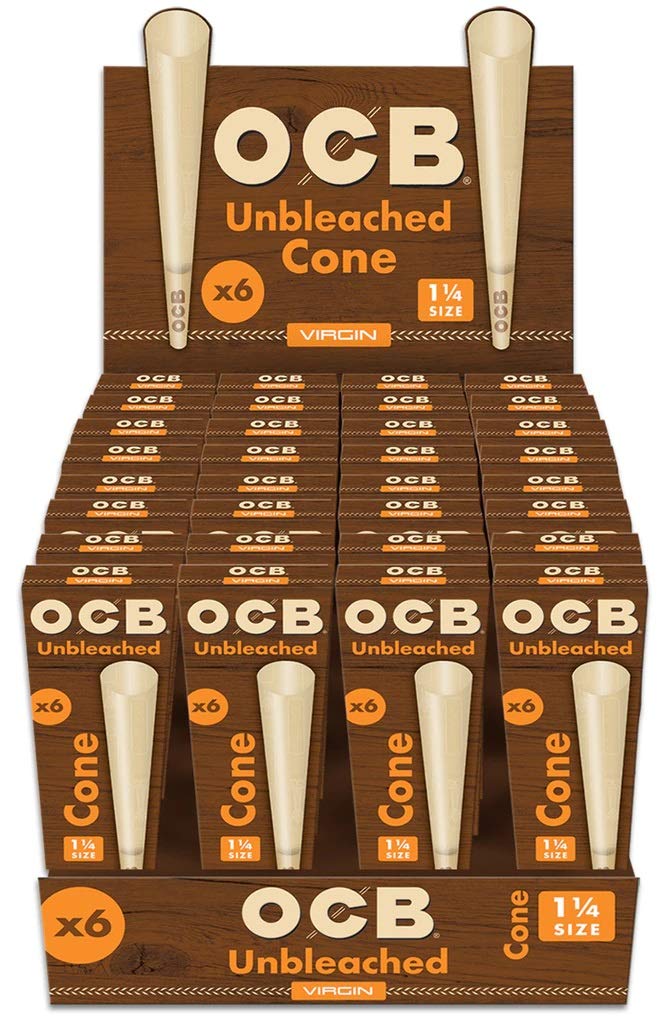 ocb-cones-virgin-unbleached