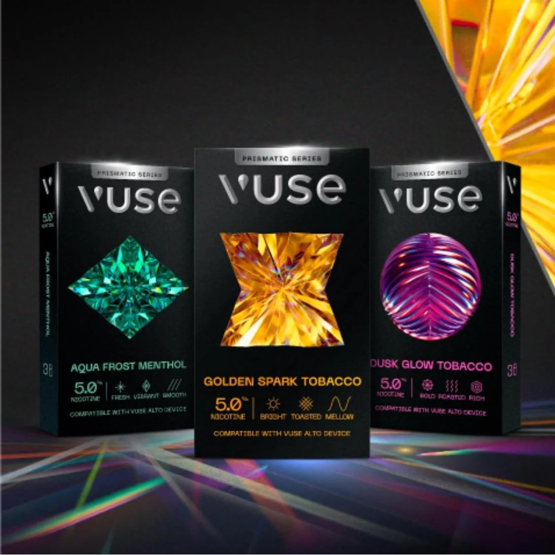vuse-prismatic-series-5-5pk