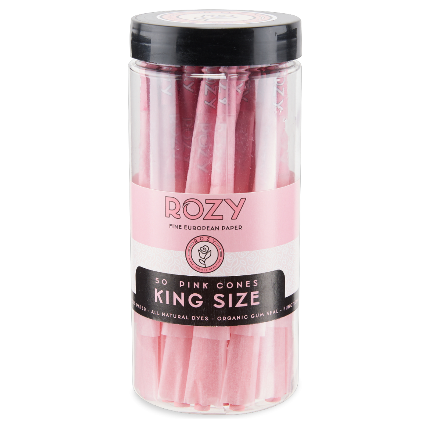 rozy-pink-cones