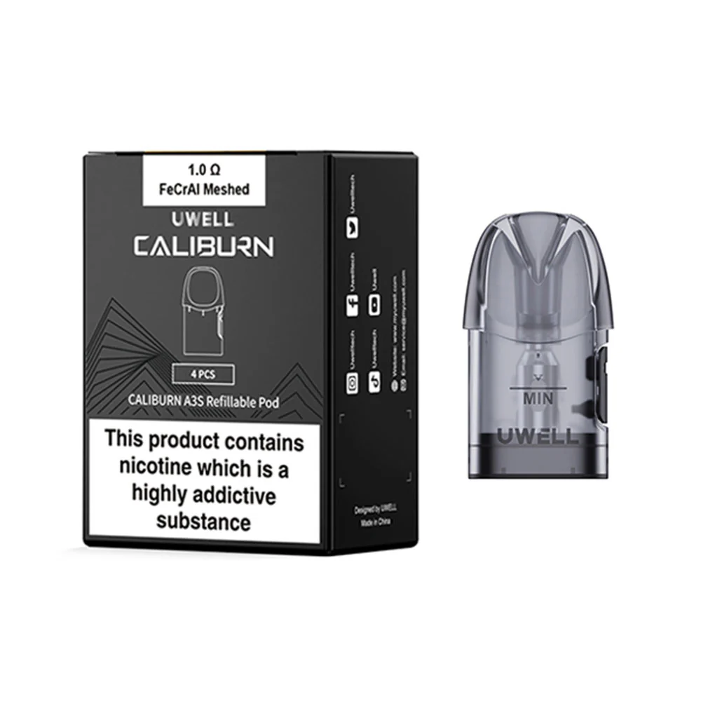 uwell-caliburn-a3s-refillable-pod
