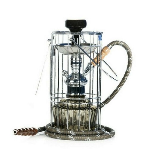 mya-silver-cage-hookah-assorted-color